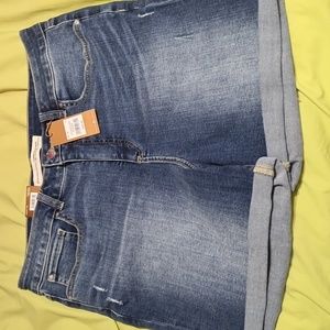 High Rise Shorts size 14